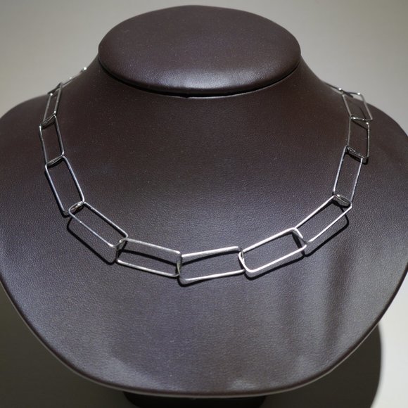 Jewelry - Sterling Silver (.925) Hand Made 24" Necklace